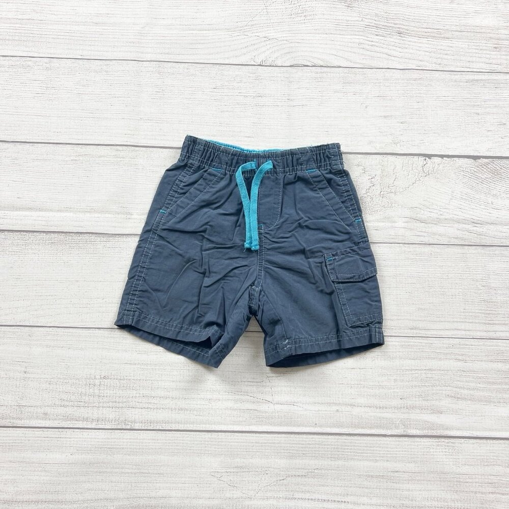 Vintage 2006 Old Navy Toddler Cargo Shorts 12-18 Months